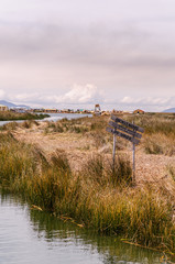 Fototapeta na wymiar Puno, Titicaca lake