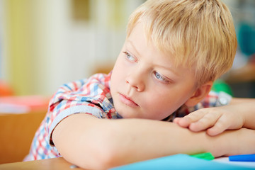 Fototapeta premium Attentive pupil