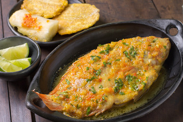 Sancocho de pescado