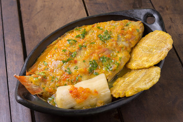 Tilpia a la criolla
