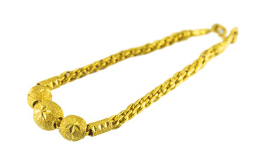 Gold Bracelet