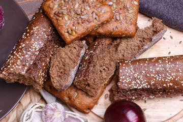different bread