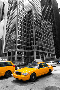 Avenue of Americas 6th Av Manhattan New York © lunamarina