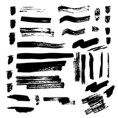 footprints ink brushes