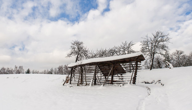 Winter land, Slovenia