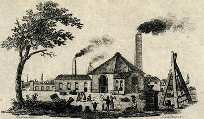 Royal Prussian Iron Foundry, Berlin, Germany, ca. 1816