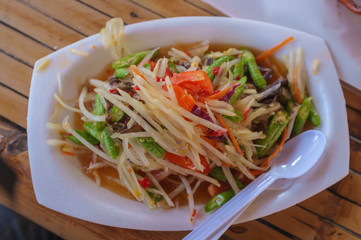 Thai Style Spicy Salad