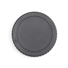 cap on the white background