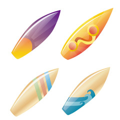 surfboards