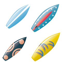 surfboards
