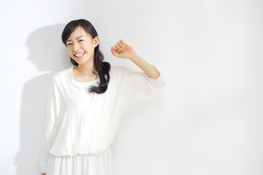 UVケア・若い女性