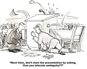 Bad Start for Presentation and Speaker