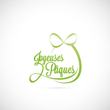 joyeuses p&acirc;ques