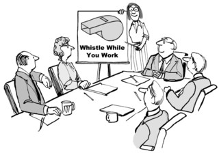 Whistle While You Work