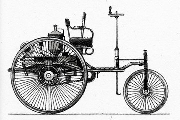Benz Patent-Motorwagen, 1886 - 76058393