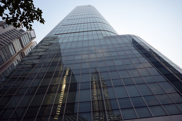 Modern skyscraper