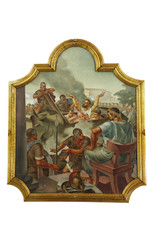 St. Eustache, Church St Eustache in Dobrota, Montenegro