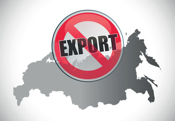 Obraz premium exportation en russie - import en URSS