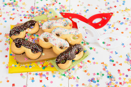 Biscotti di carnevale