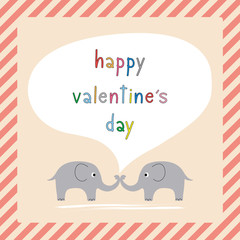 Happy valentine s day card8