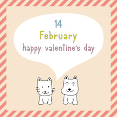 Happy valentine s day card9