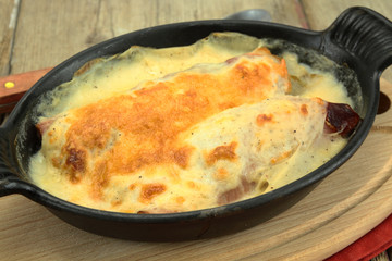 endives au jambon