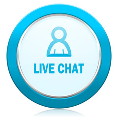 live chat icon