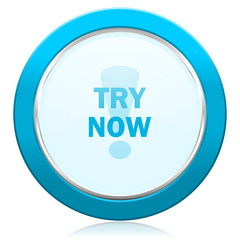 try now icon