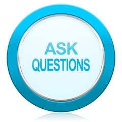 ask questions icon