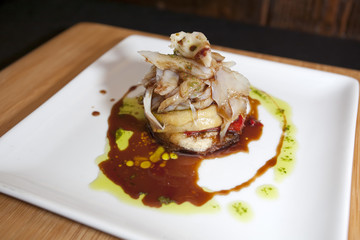 Tapas Spanish Basque country