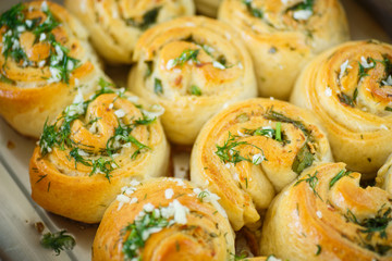 garlic rolls