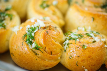 garlic rolls