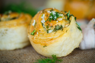garlic rolls