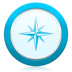 Fototapeta premium compass icon