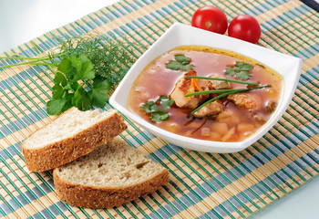 Fresh soup