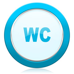 toilet icon wc sign