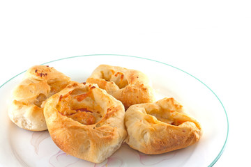 Homemade Pepperoni And Cheese Rolls