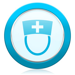 nurse icon hospital sign