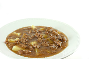 Hamburger Gravy And Potatoes