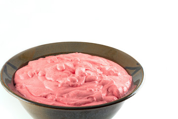 Whipped Raspberry Jello