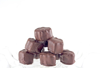 Hand Dipped Chocolate Marshmallows