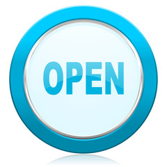 open icon