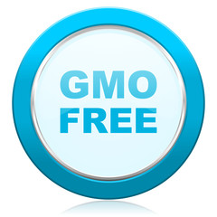 gmo free icon no gmo sign