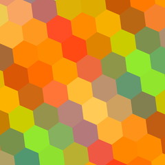 Abstract Background in Rainbow Colors - Pattern Element