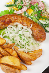 Roasted sausage