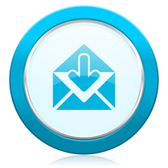 email icon post message sign