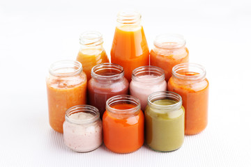 first baby food