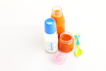 first baby food