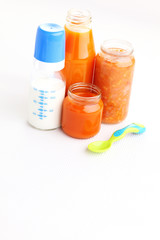 first baby food