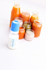 first baby food